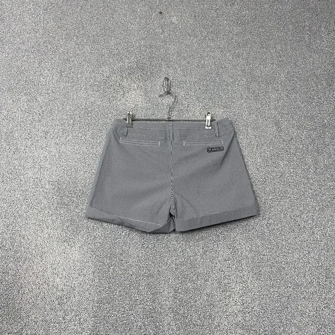 와이드앵글 여성 캐주얼 골프 반바지 70 상품이미지2