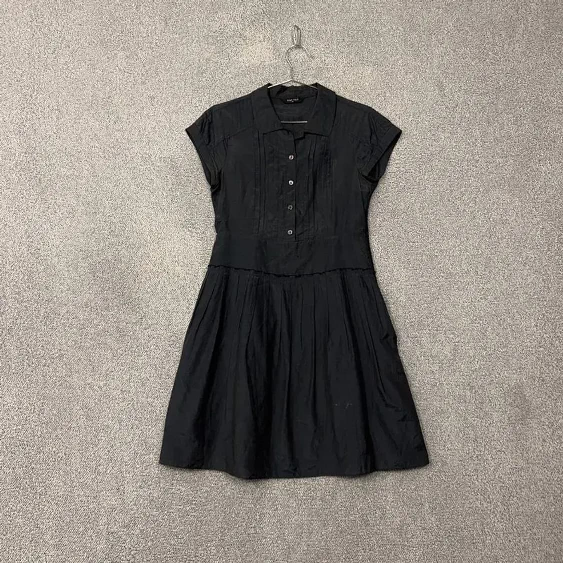 빈폴 블랙 클래식 반팔 원피스 95 상품이미지1