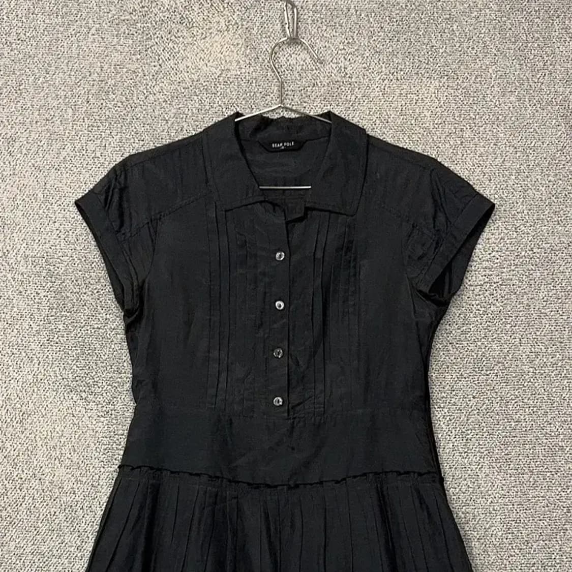 빈폴 블랙 클래식 반팔 원피스 95 상품이미지3