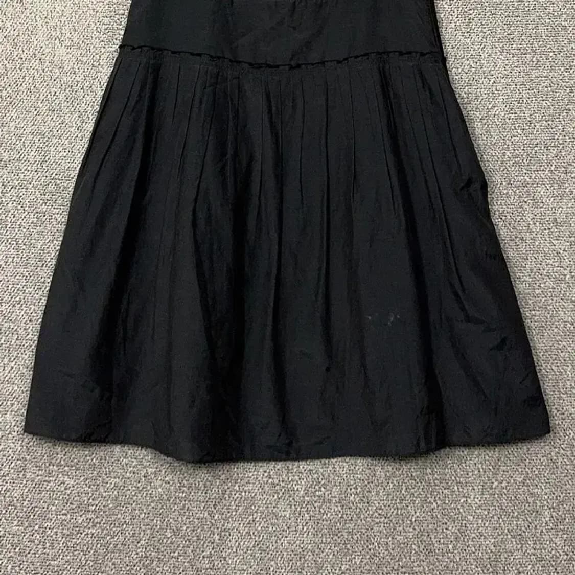 빈폴 블랙 클래식 반팔 원피스 95 상품이미지4