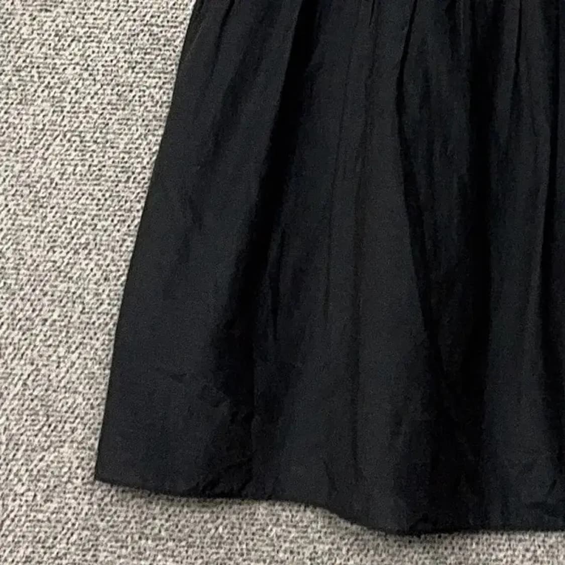 빈폴 블랙 클래식 반팔 원피스 95 상품이미지5