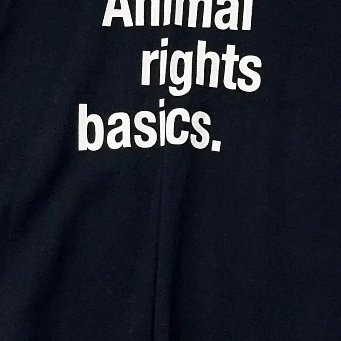 스튜디오 톰보이 프린팅 네이비 오버핏 반팔 티 F 상품이미지4