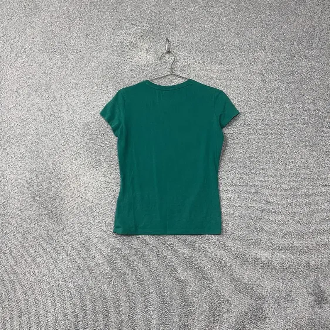 르꼬끄 스포츠 프린팅 그린 반팔 티 90(M) 상품이미지2