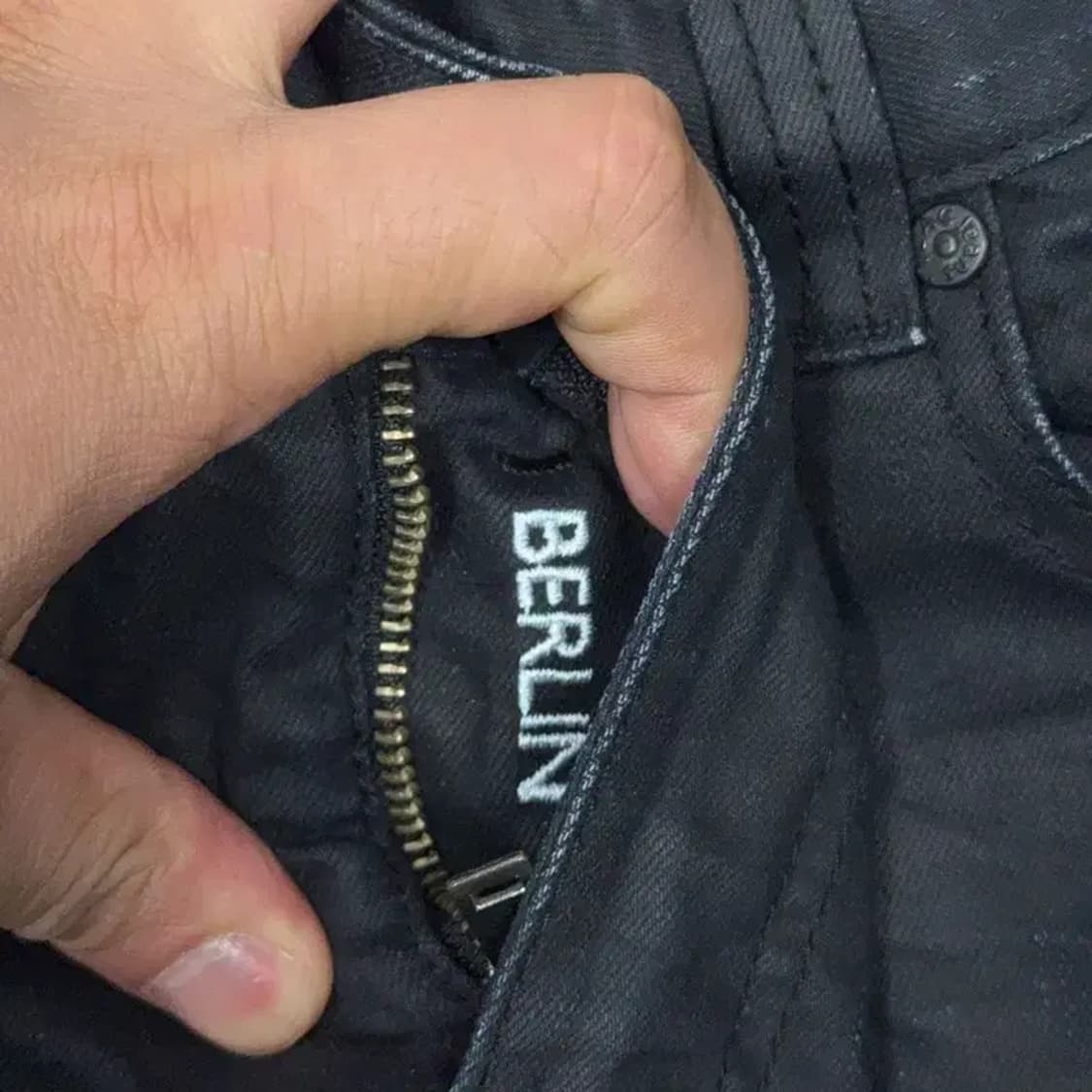 플랙진 베를린 빈티지 코팅 진 31 상품이미지6