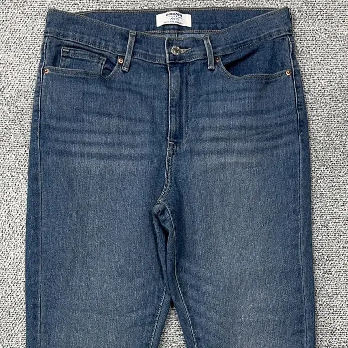 리바이스 x 데니젠 하이라이즈 데님팬츠 28 28 상품이미지3