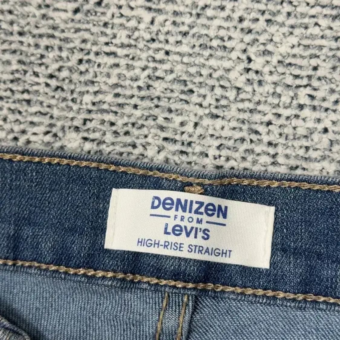 리바이스 x 데니젠 하이라이즈 데님팬츠 28 28 상품이미지6
