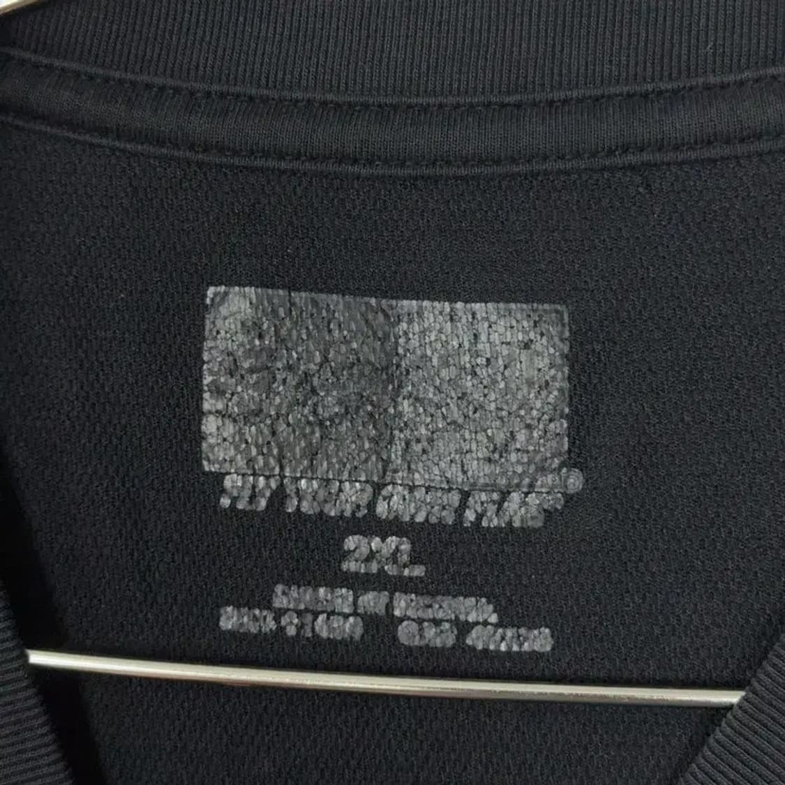 뉴에라 프린팅 블랙 반팔 티 2XL 상품이미지3