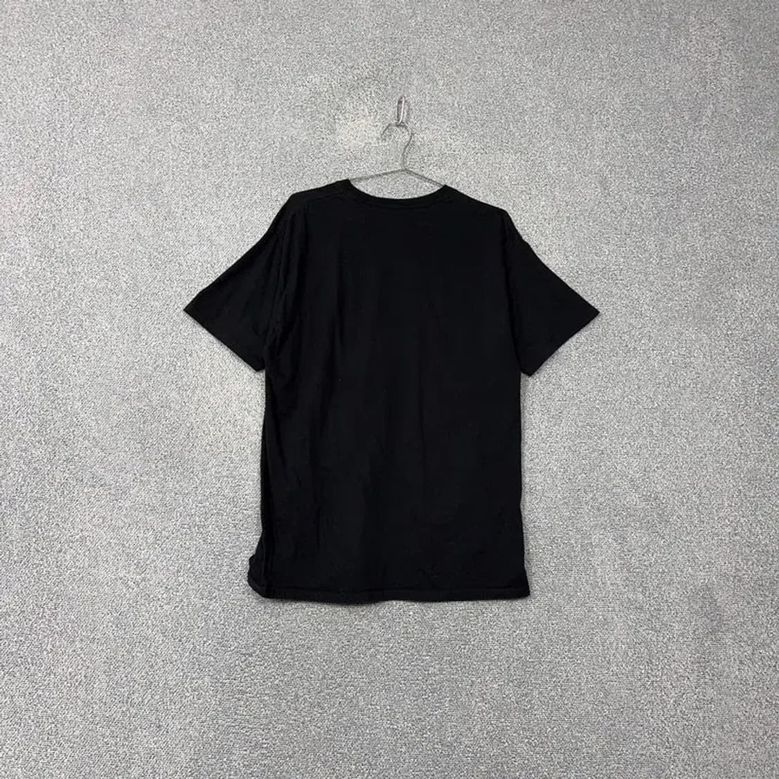 챔피온 스펠 로고 프린팅 블랙 반팔 티 L 상품이미지2