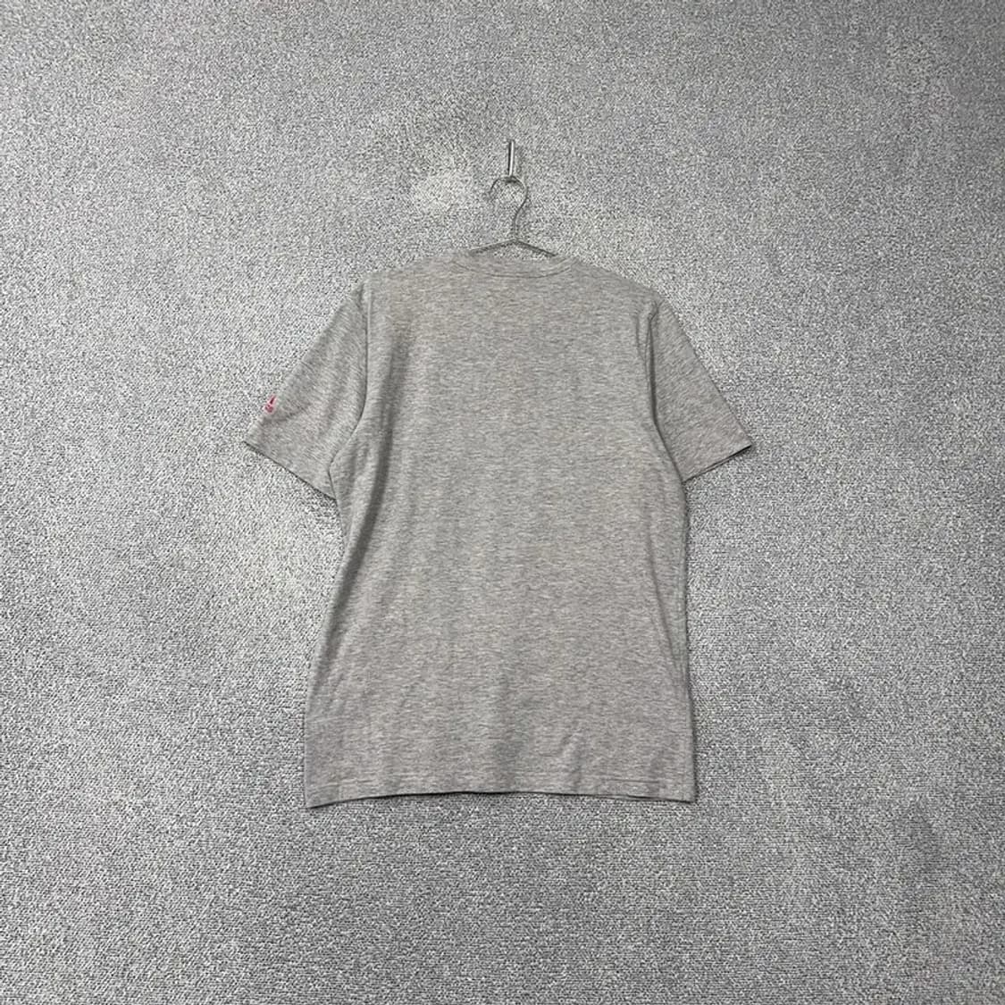 아디다스 USA 골프 라이트 그레이 반팔 티 2XL 상품이미지2