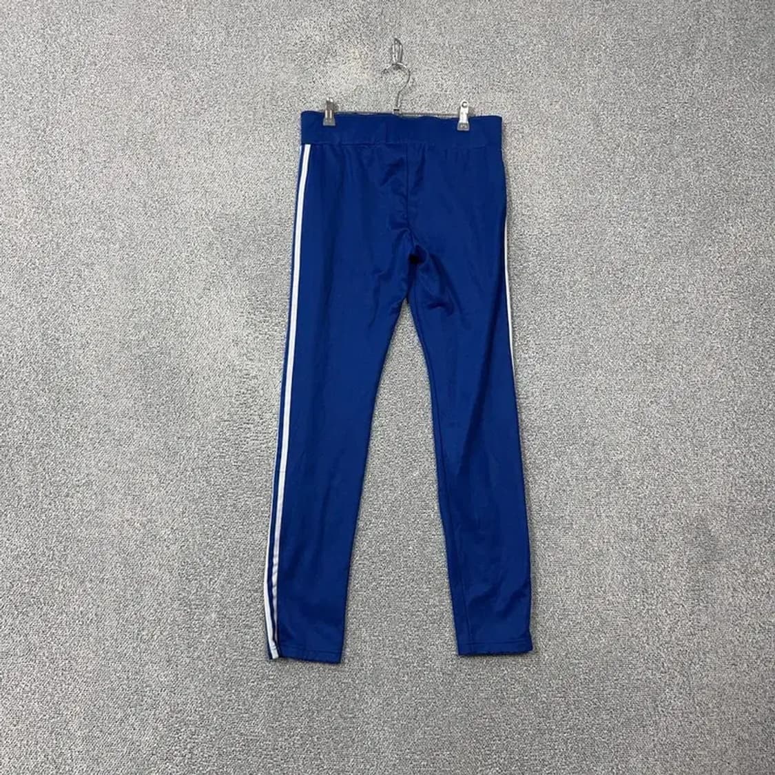 아디다스 유로파 삼선 블루 트레이닝 팬츠 095 상품이미지2