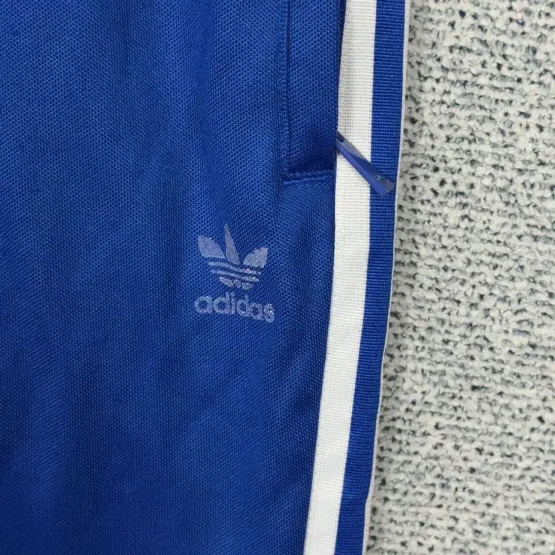 아디다스 유로파 삼선 블루 트레이닝 팬츠 095 상품이미지5