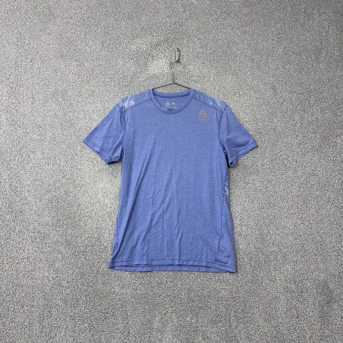 리복 빈티지 블루 반팔 티 M 상품이미지1