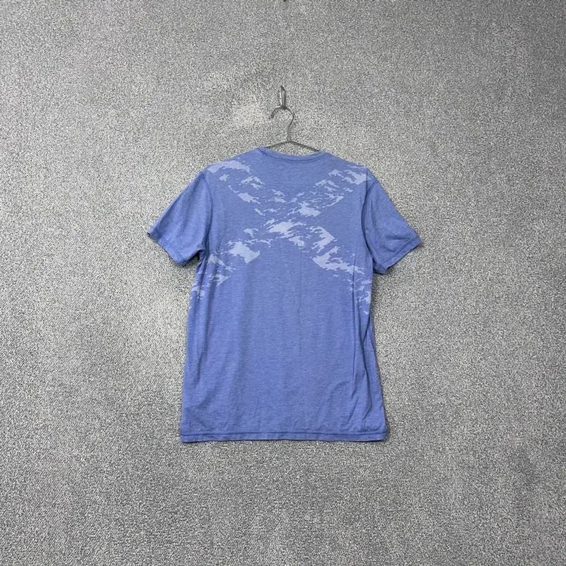 리복 빈티지 블루 반팔 티 M 상품이미지2