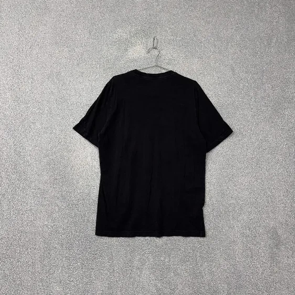 푸마 프린팅 블랙 반팔 티 L 상품이미지2