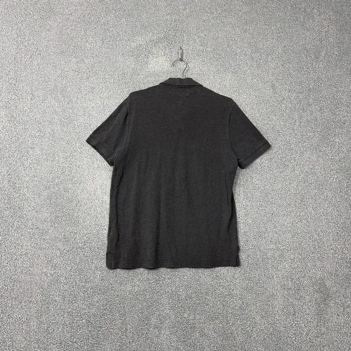 타미힐피거 그레이 로고 반팔 카라티 M 상품이미지2