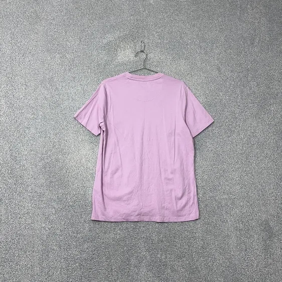 폴로아쎈 라이트 핑크 로고 반팔 티 XL 상품이미지2