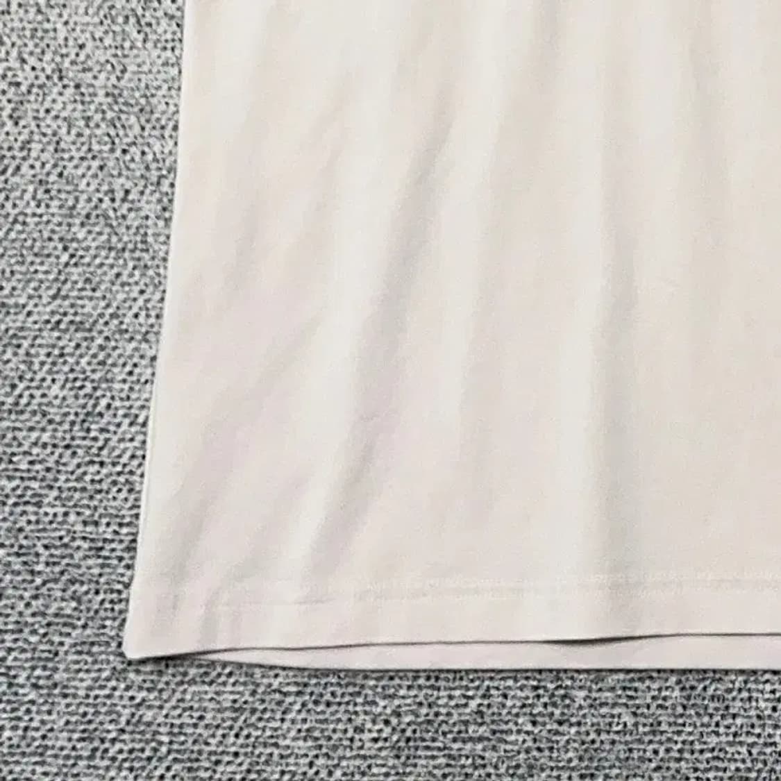 휠라 화이트 로고 기능성 반팔 카라티 100 상품이미지3