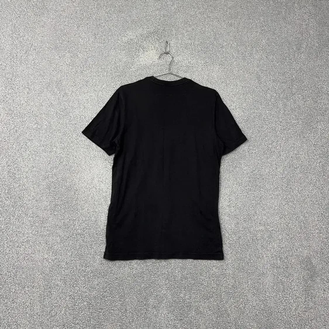 아디다스 빅로고 프린팅 블랙 반팔 티 105 상품이미지2