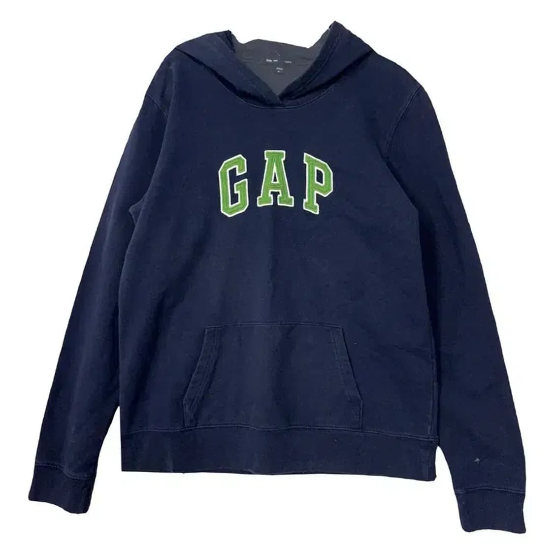 갭 스펠 로고 네이비 후드티 M 상품이미지1