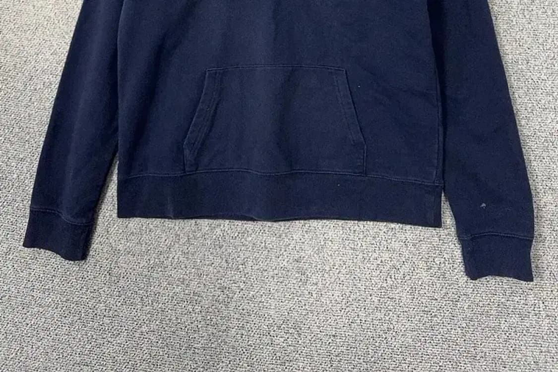 갭 스펠 로고 네이비 후드티 M 상품이미지4