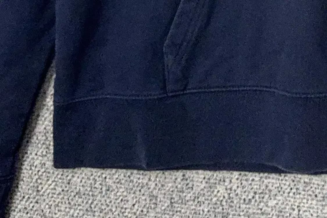 갭 스펠 로고 네이비 후드티 M 상품이미지6