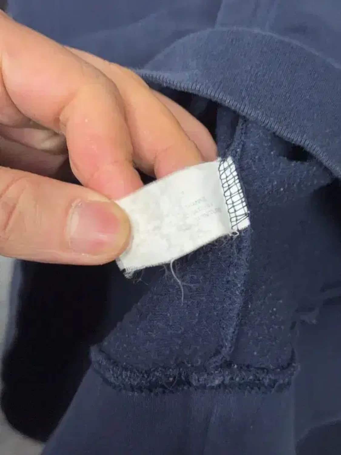 갭 스펠 로고 네이비 후드티 M 상품이미지8