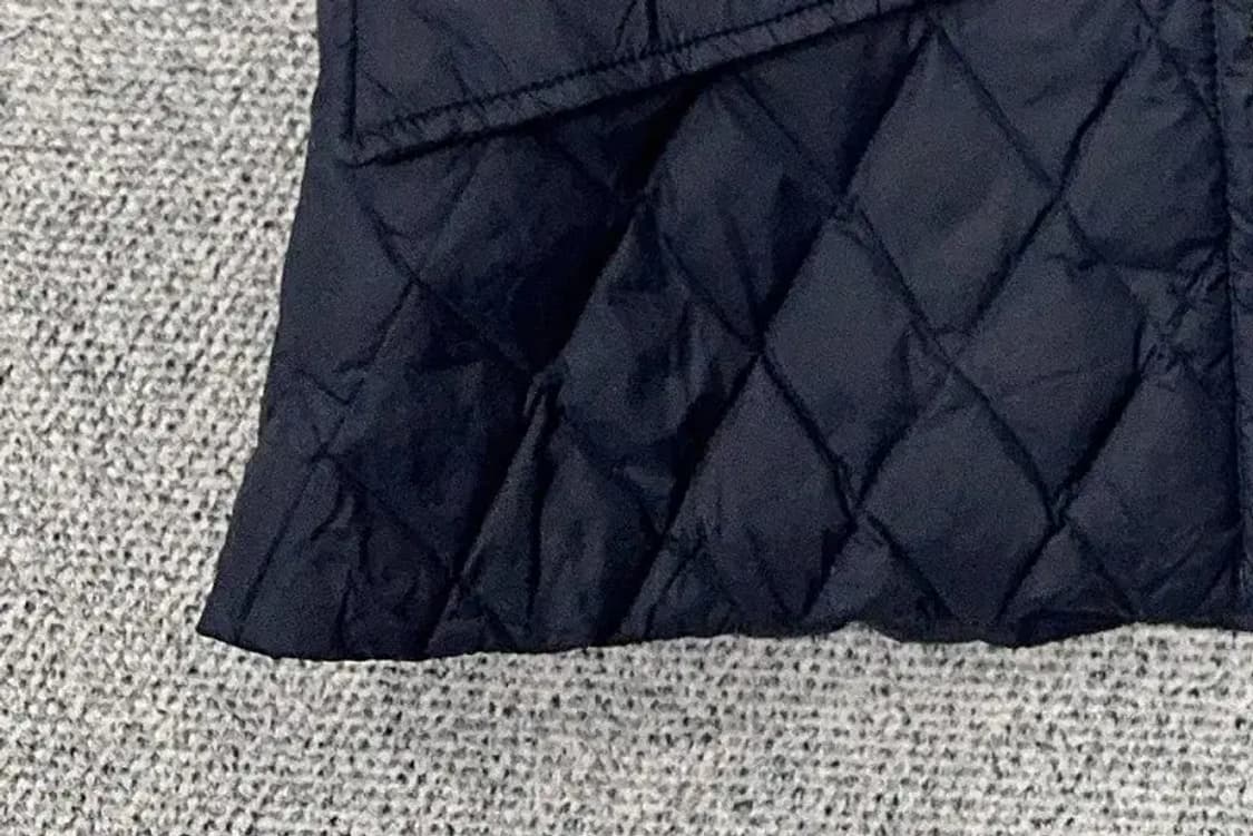 타미힐피거 네이비 다운 퀄팅 경량 패딩 조끼 S/P 상품이미지6