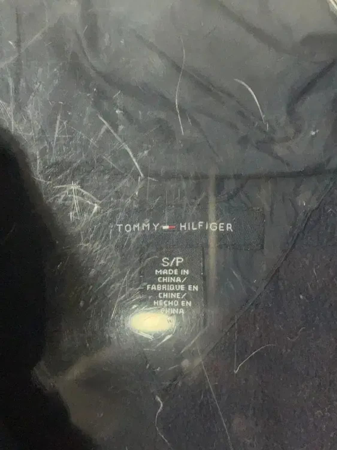 타미힐피거 네이비 다운 퀄팅 경량 패딩 조끼 S/P 상품이미지7