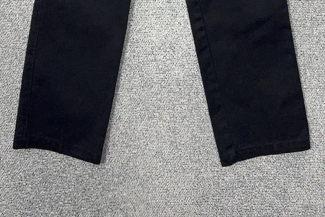 디키즈 블랙 워크 팬츠 30 상품이미지5