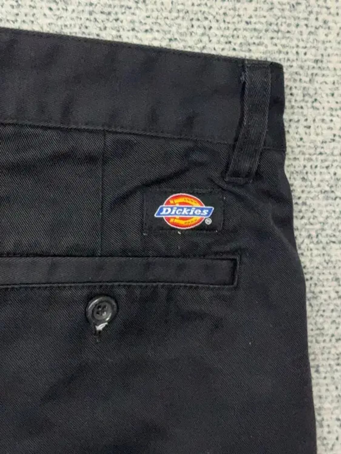 디키즈 블랙 워크 팬츠 30 상품이미지6