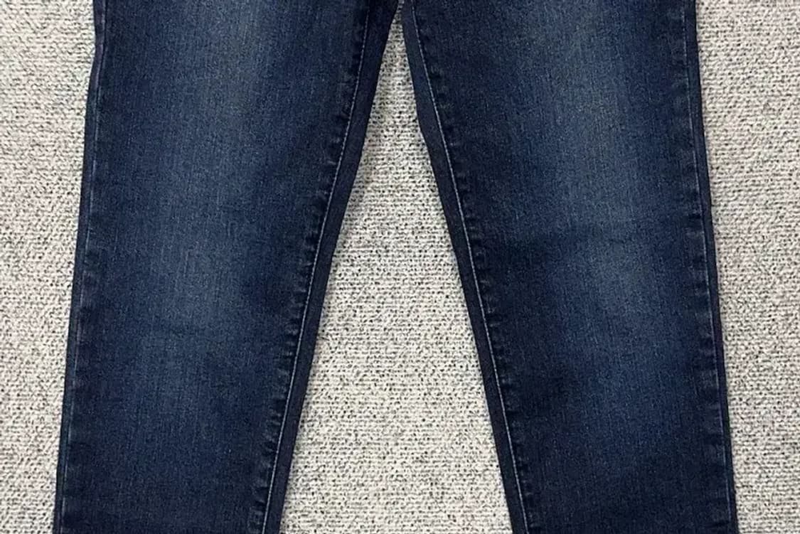 게스 삼각 로고 워싱 스키니진 70(28) 상품이미지4