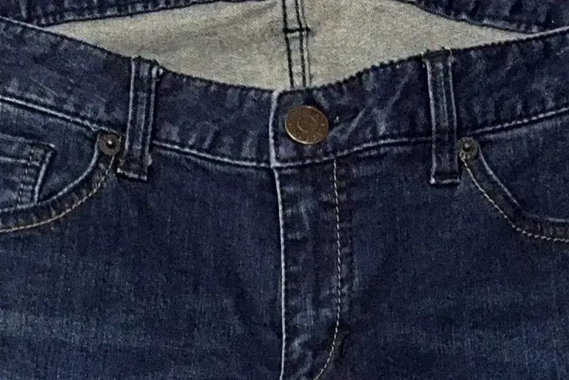 게스 삼각 로고 워싱 스키니진 70(28) 상품이미지6