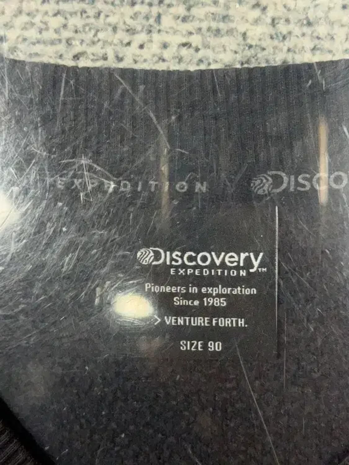 디스커버리 프린팅 블랙 맨투맨 90 상품이미지9