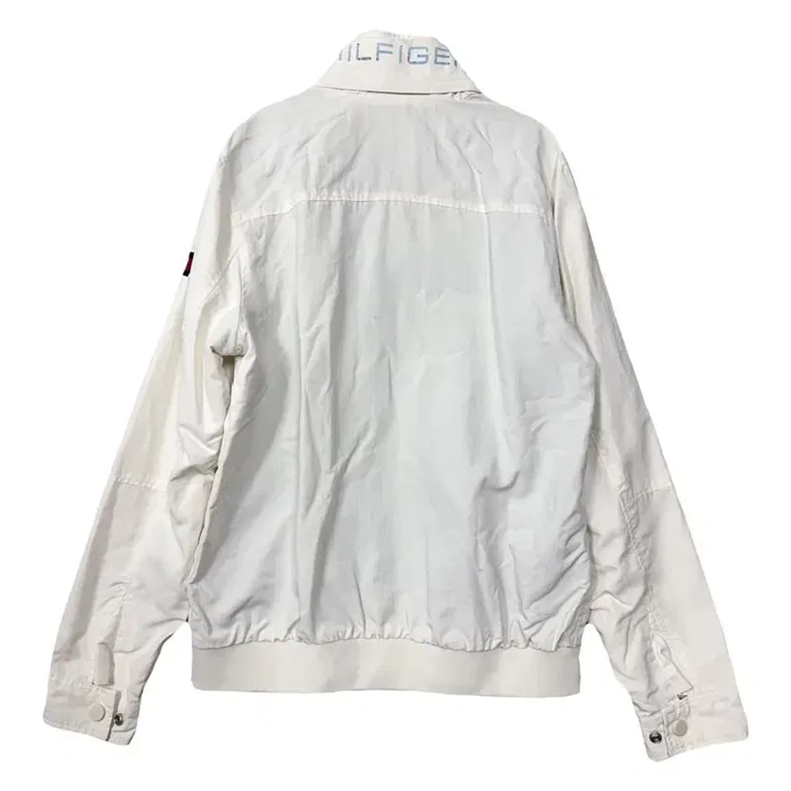 타미힐피거 화이트 로고 바람막이 S/P 상품이미지2