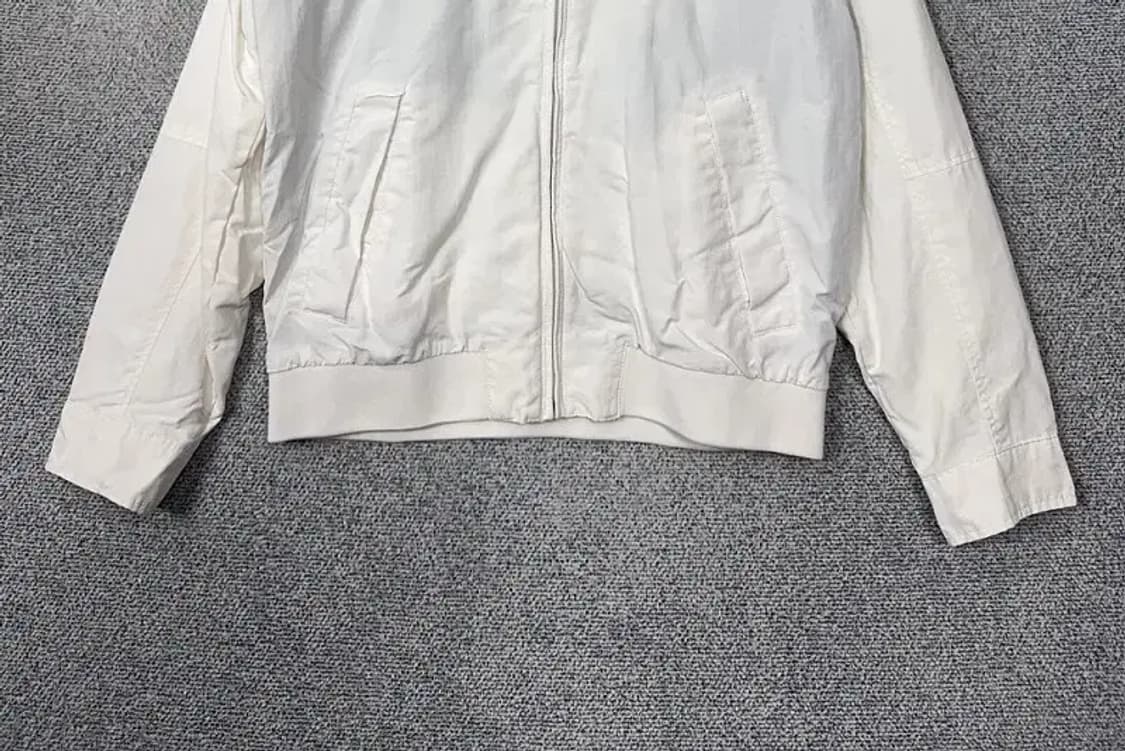 타미힐피거 화이트 로고 바람막이 S/P 상품이미지4