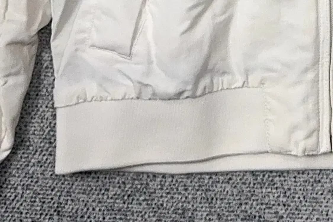 타미힐피거 화이트 로고 바람막이 S/P 상품이미지6