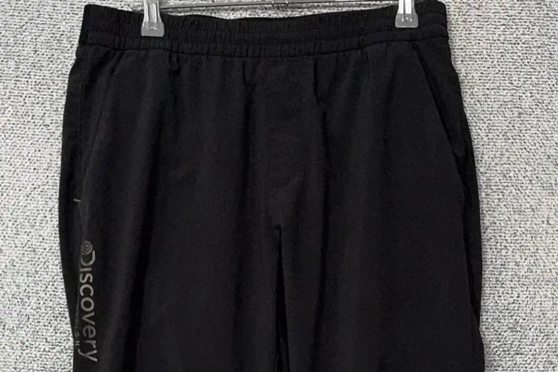 디스커버리 블랙 운동바지 30(78) 상품이미지3