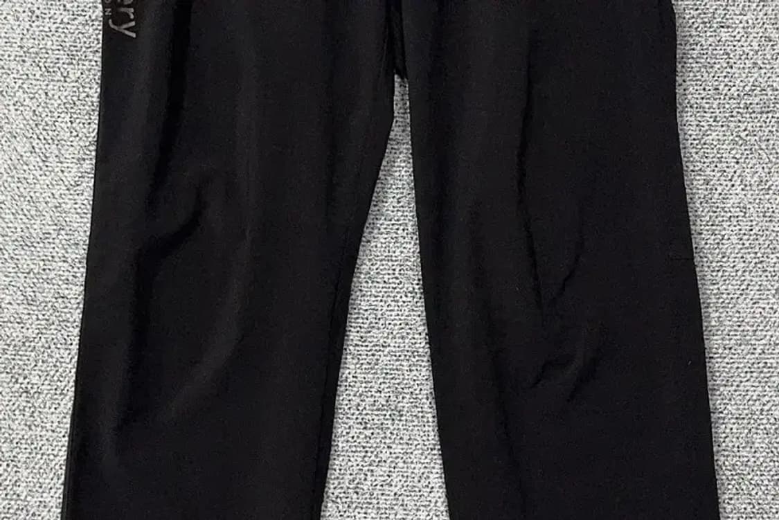 디스커버리 블랙 운동바지 30(78) 상품이미지4