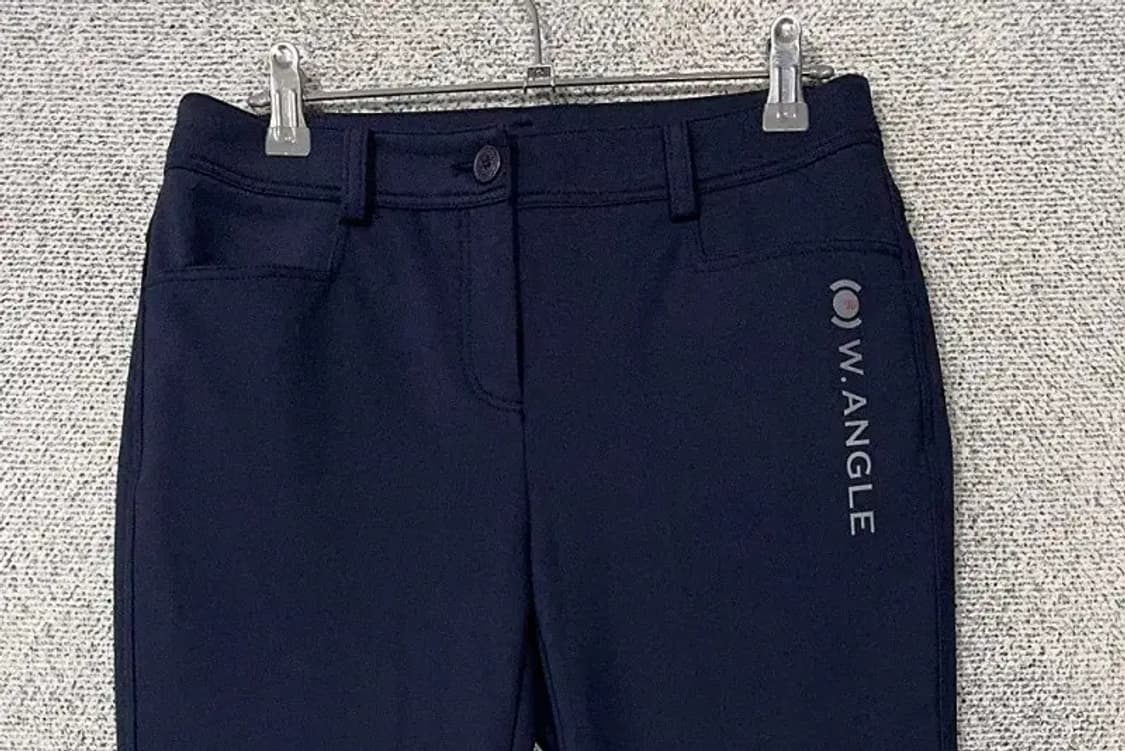 와이드앵글 네이비 골프 기능성 바지 29 상품이미지3