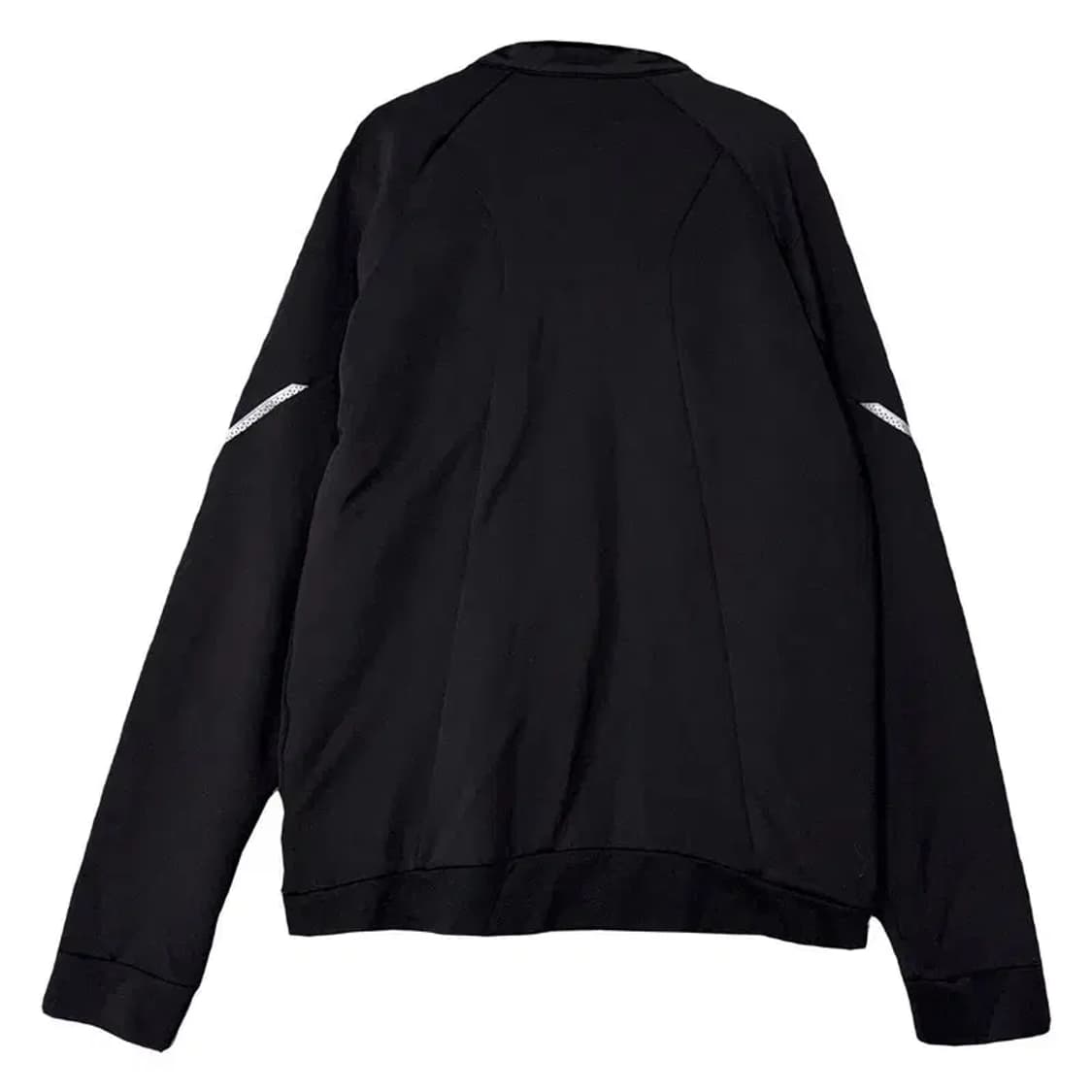 푸마 블랙 로고 집업 저지 XL 상품이미지2