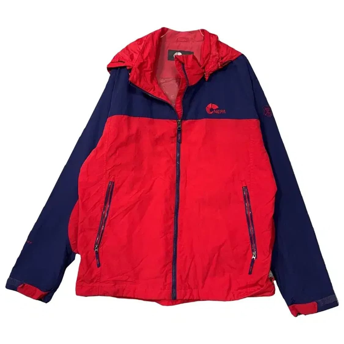 네파 투톤 로고 바람막이 105 상품이미지1