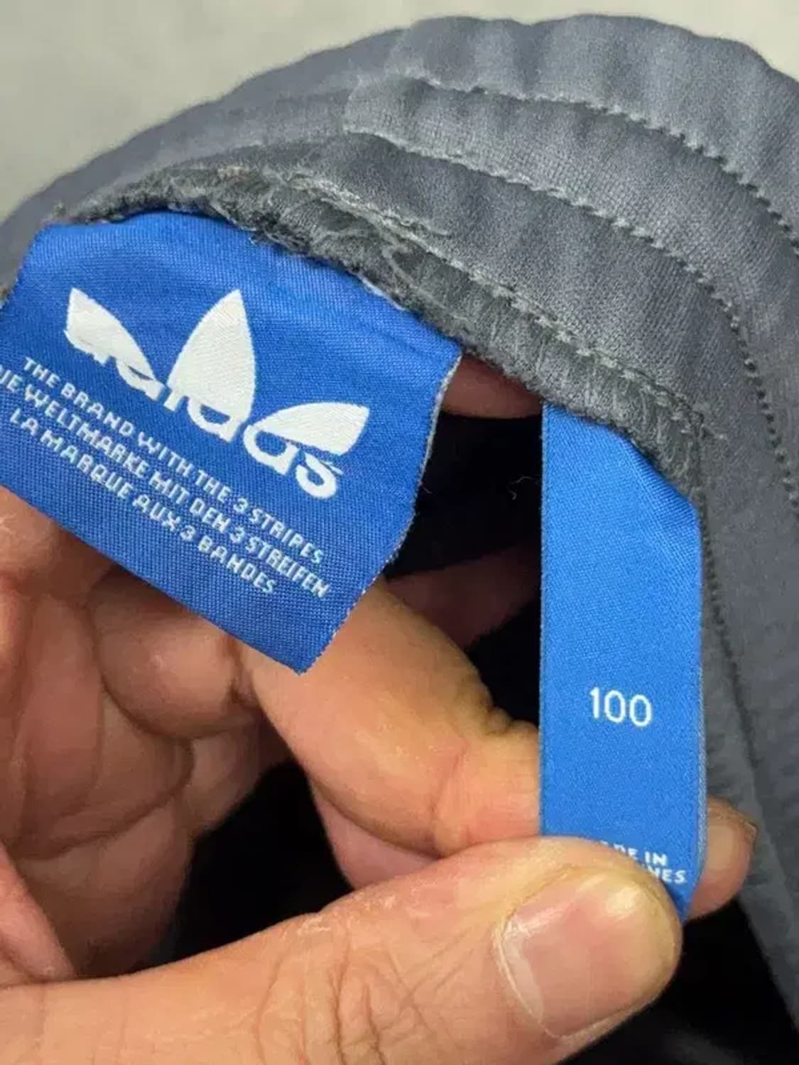 아디다스 그레이 트랙팬츠 100 상품이미지6