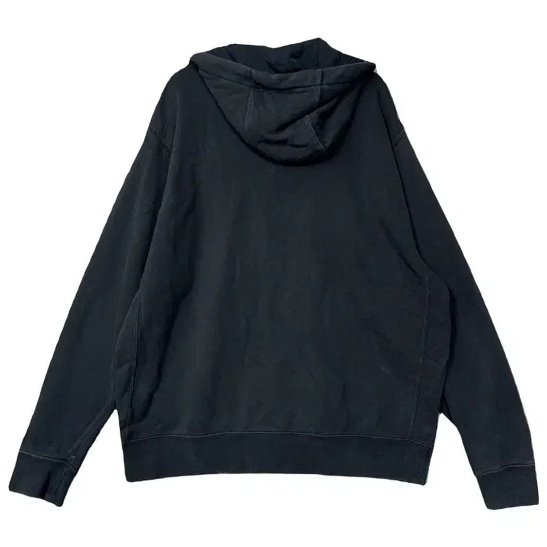 나이키 블랙 로고 오버핏 후드 집업 L 상품이미지2