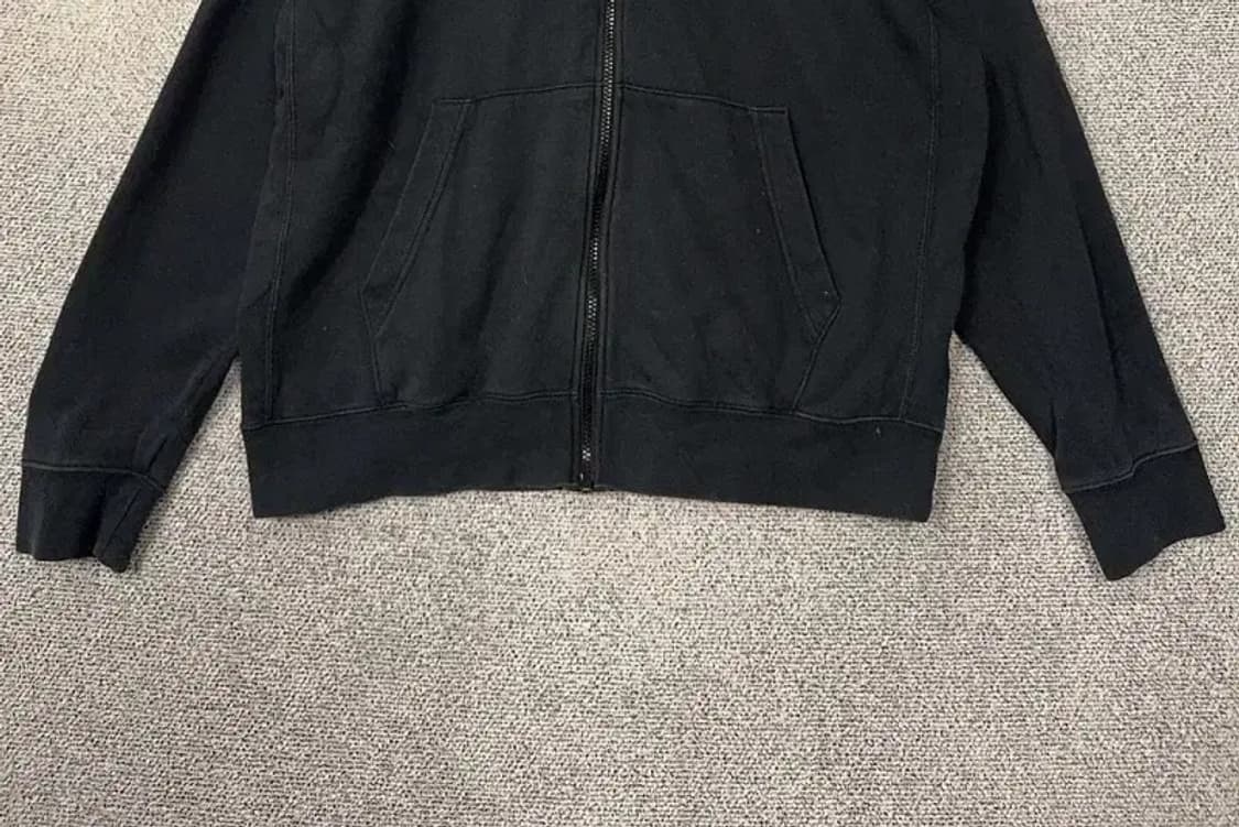 나이키 블랙 로고 오버핏 후드 집업 L 상품이미지4