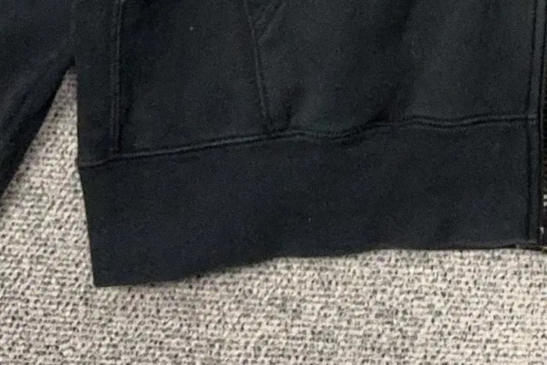 나이키 블랙 로고 오버핏 후드 집업 L 상품이미지6