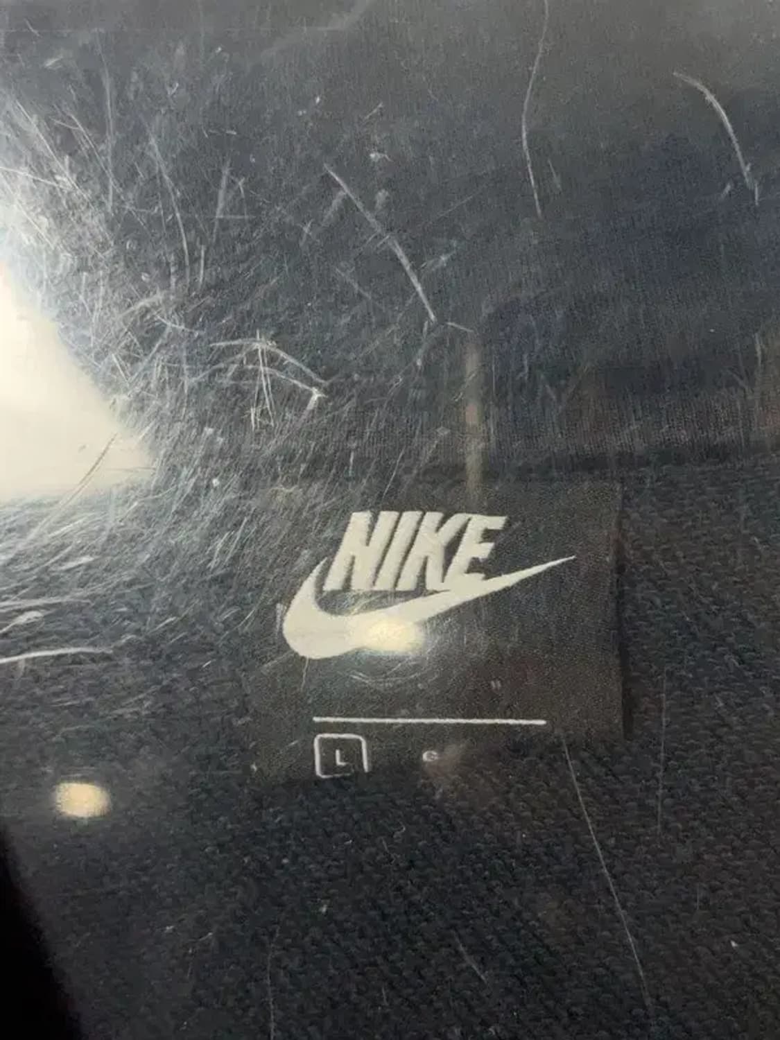 나이키 블랙 로고 오버핏 후드 집업 L 상품이미지7