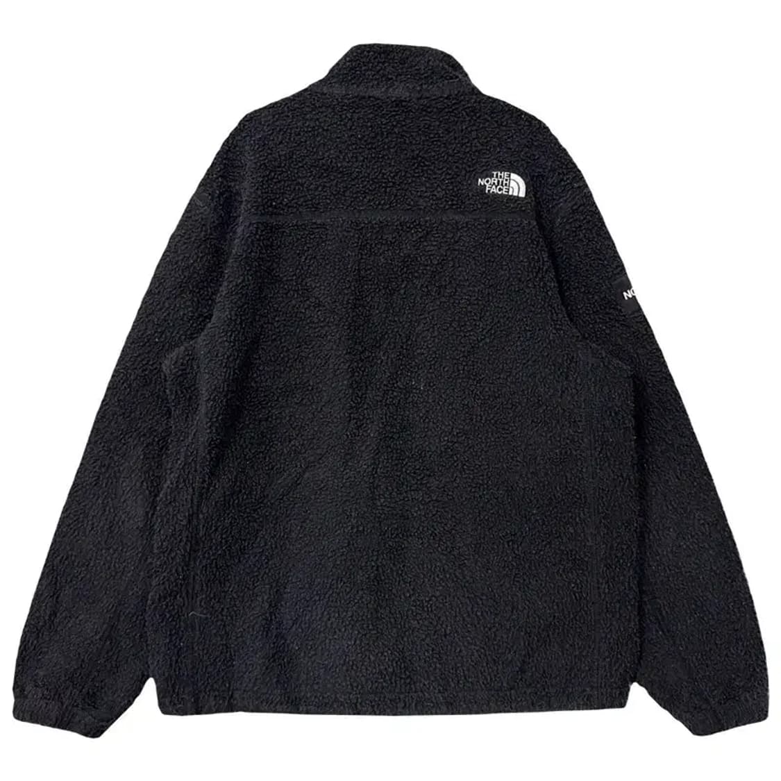 노스페이스 블랙 로고 성조기 후리스 XL/105 상품이미지2