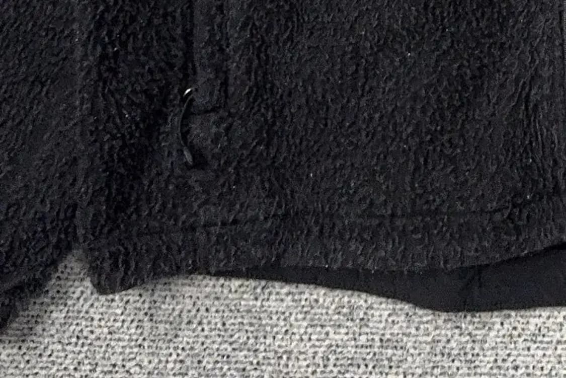 노스페이스 블랙 로고 성조기 후리스 XL/105 상품이미지5