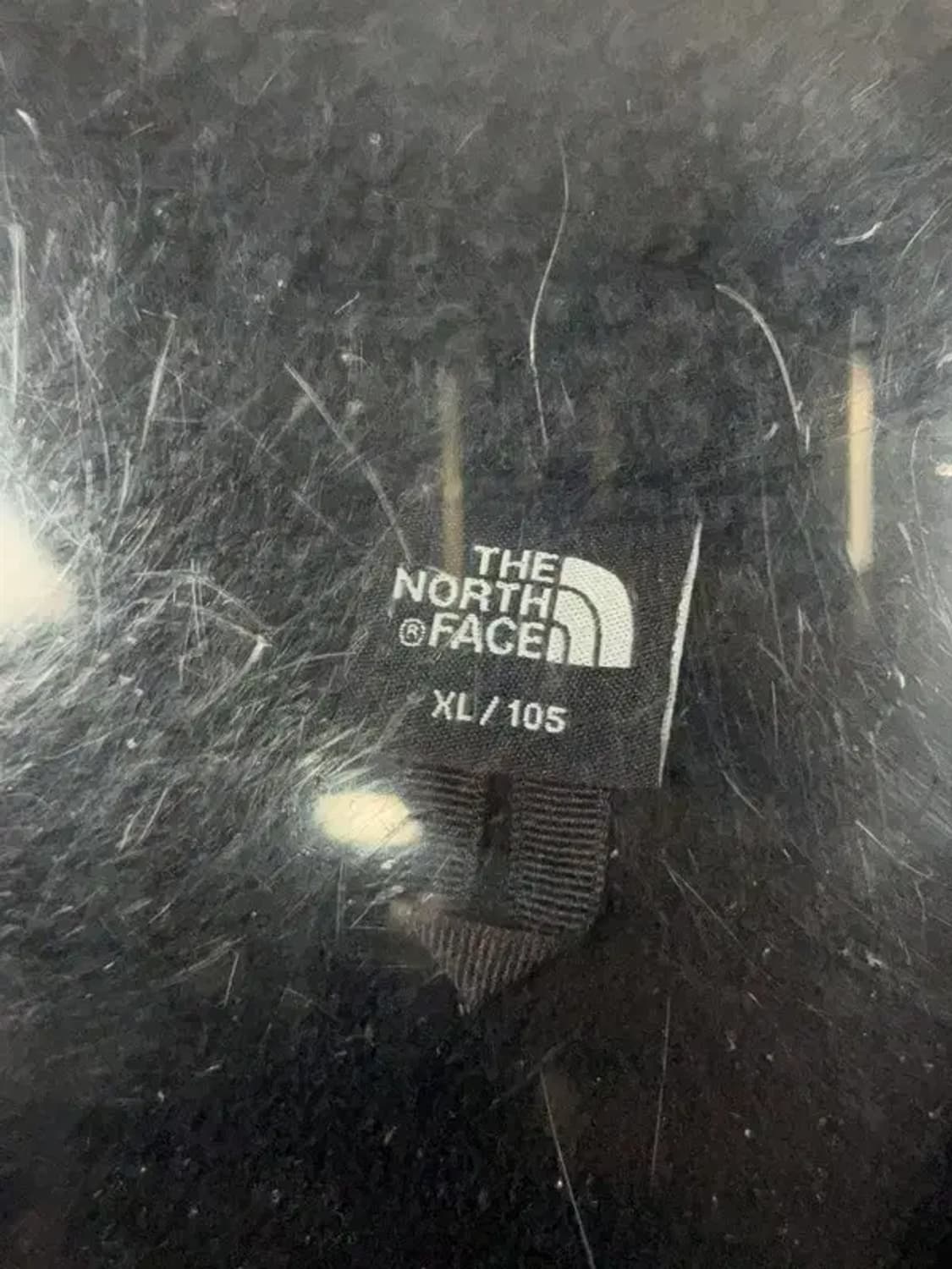 노스페이스 블랙 로고 성조기 후리스 XL/105 상품이미지6