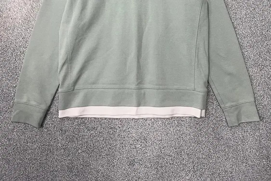 마인드브릿지 라이트 그린 맨투맨 95 상품이미지4